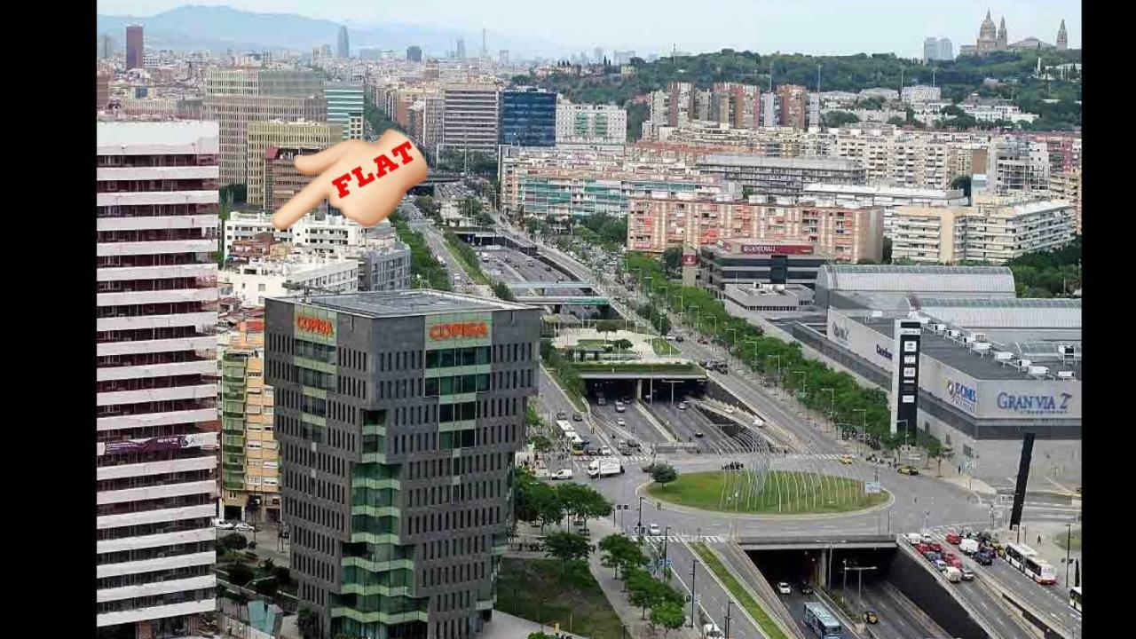 Practical Room: Barcelona-Fira-Airport L'Hospitalet de Llobregat Ngoại thất bức ảnh