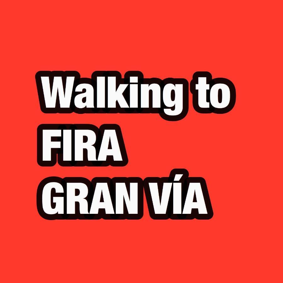 Practical Room: Barcelona-Fira-Airport L'Hospitalet de Llobregat Ngoại thất bức ảnh
